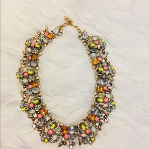 Bohemia statement necklace